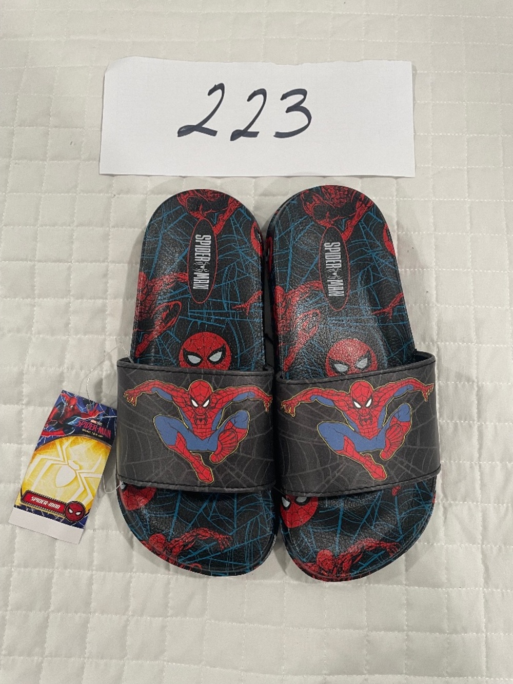 Spiderman Kids Sandals